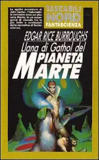 La copertina di Llana di Gathol del pianeta Marte - Tascabili Fantascienza 30