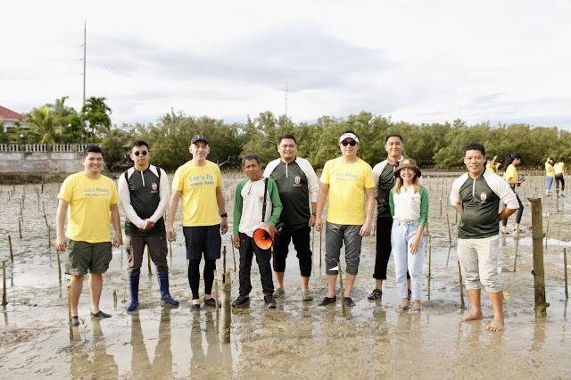 Cebu Pacific, Ramon Aboitiz Foundation Rehabilitate Mangroves in Cebu