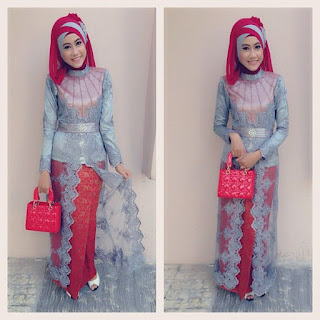 Model Kebaya Muslim Modern Yang Paling Cantik