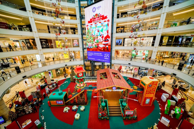 Santa’s Workshop, Suria KLCC, Alamanda Putrajaya, Mesra Mall, Tallest Christmas tree in Malaysia, The Esplanade KLCC, Lifestyle