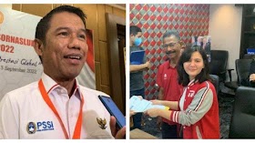 Ratu Tisha dan Yunus Nusi yang Jadi Wakil Ketua Umum PSSI, Begini Reaksi Menpora Zainudin Amali