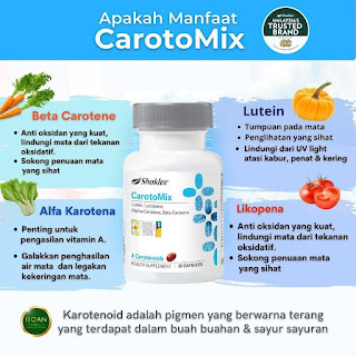 CarotoMix CarotoMax Untuk Apa Kebaikan Untuk Mata Cara Makan