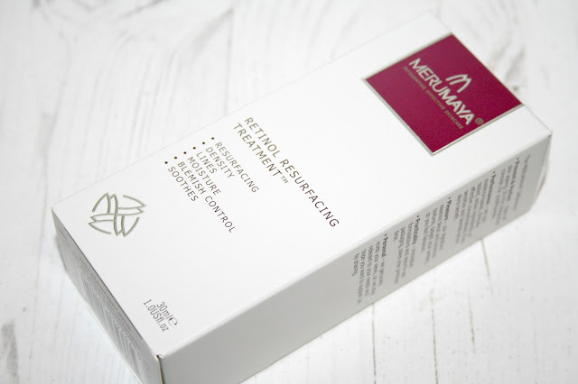 Merumaya retinol resurfacing treatment