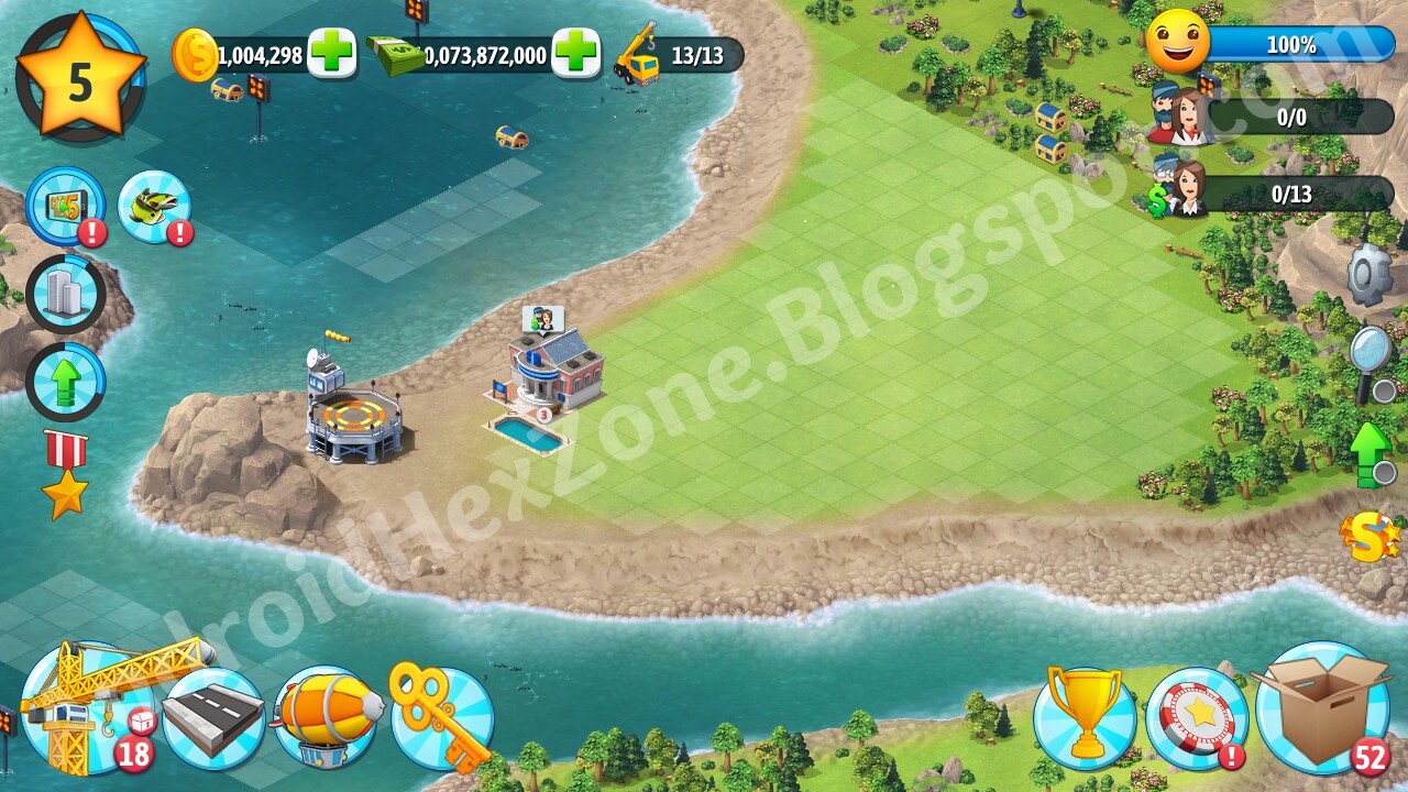 [No Root] City Island 5 Tycoon Building Simulation Offline Android Save Game Unlimited Cash,Gold androidhexzone.blogspot.com