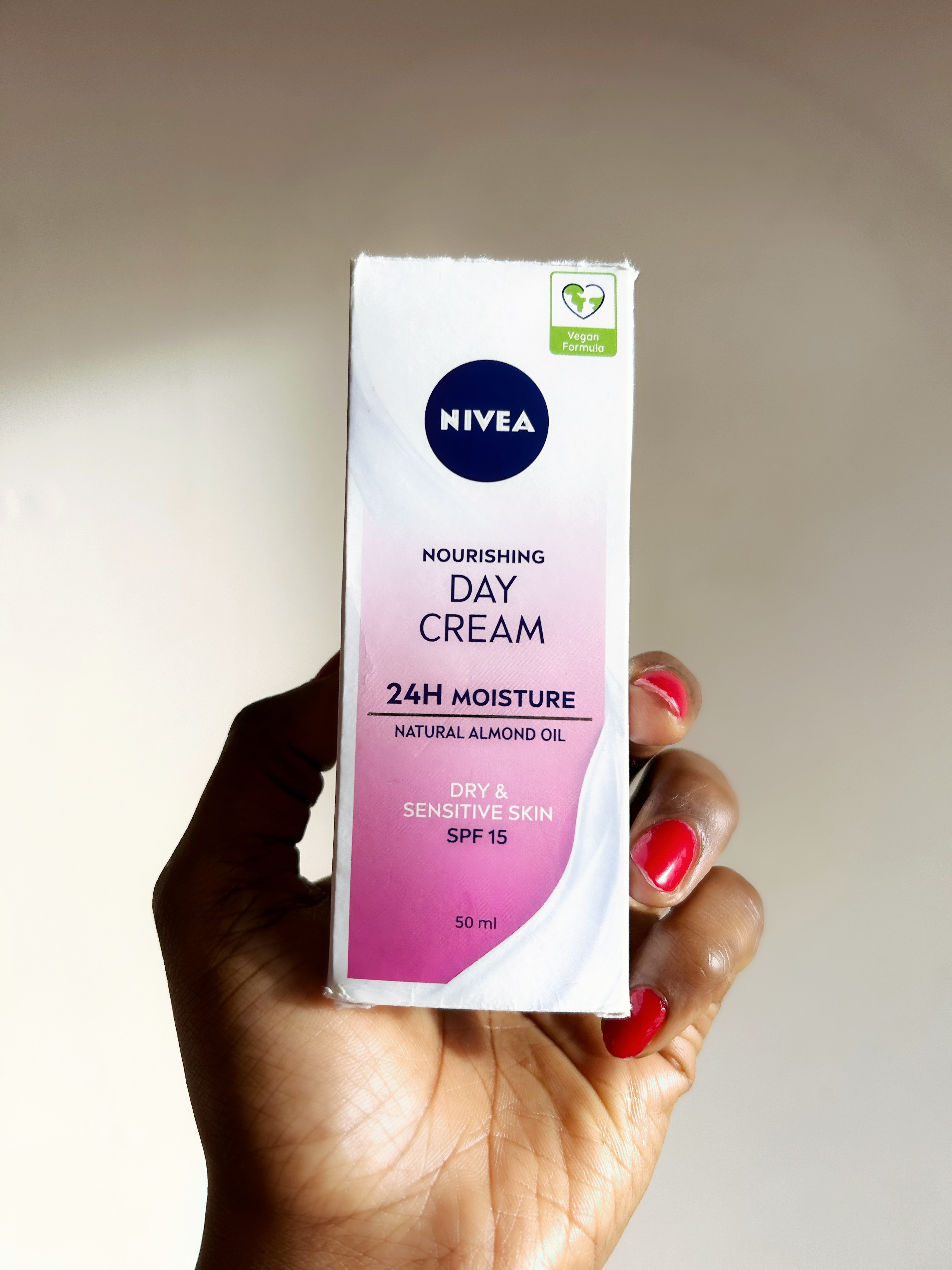 Nivea nourishing day cream review
