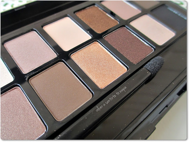 THE NUDES PALETTE de Maybelline: Review + Swatches