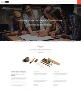 Creativestudio - Multipurpose Joomla Template