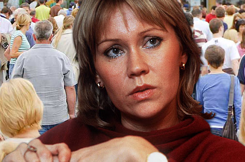 Agnetha Faltskog from ABBA has a few phobiasHeights flying open spaces 