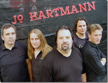 Das neue Jo Hartmann Line-Up (von links: Christoph Bette, Marc Herrmann, Jo Hartmann, Marc Gerwing, Martin Hausmann)