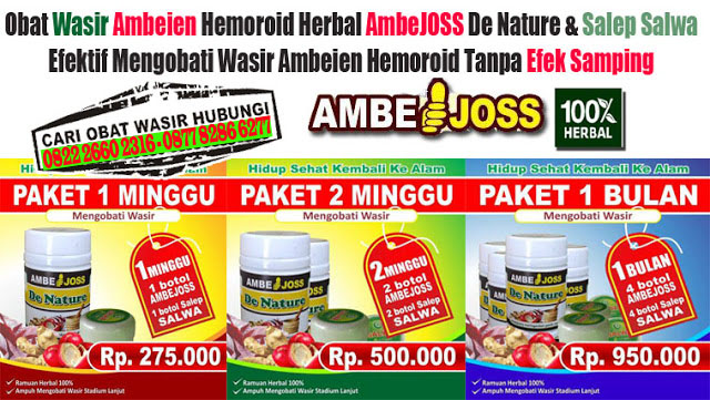 Obat Wasir TerAmpuh