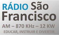 Rádio São Francisco AM 870 - São Francisco do Sul/SC