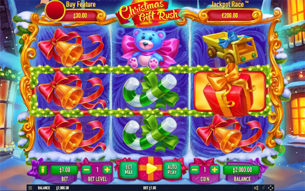 Main Gratis Slot Indonesia - Christmas Gift Rush Habanero