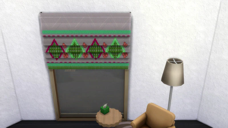 The Sims 4 Window Coverings