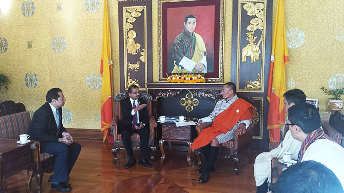 2015-10 courtesyvisitbhutan2