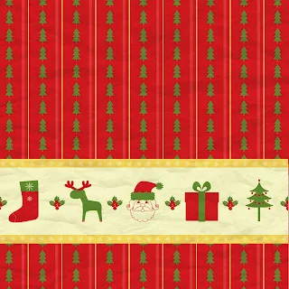 Christmas with trees free printable backgrounds