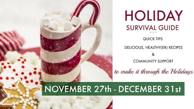 holiday survival guide, accountability, support, health goals, fitness, healthy lifestyle, wine, thanksgiving, healthy holiday tips, turkey, christmas, fudge, recipe, healthy recipe, coconut oil fudge, chocolate, moderation, balance