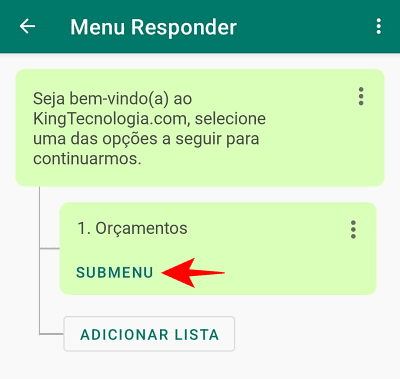 Como configurar mensagens automáticas (chatbot) no WhatsApp com aplicativo gratuito