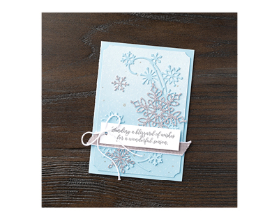 Snowfall Thinlits dies by Stampin' Up!