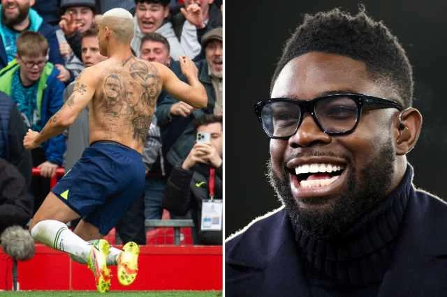 Micah Richards Blast Richarlison for 'Ridiculous' Neymar’s Face Tattooed on His Back