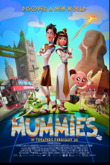 Mummies Movie 2023