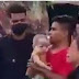 Viral Bayi 5 Bulan Sesak Nafas Kena Gas Air Mata, Ayahnya Diamankan Gegara Protes Polisi