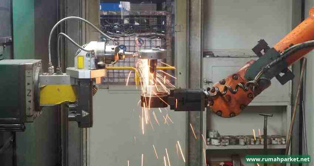 Mesin Las Tekanan (Friction Welding)