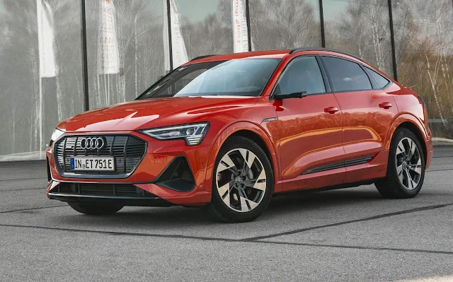 Audi E-Tron Sportback chega ao Brasil no 2º semestre 2020