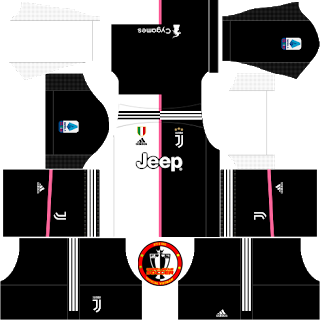 Kit Vietnam Dream League Soccer 2019 Juventus France Ligue