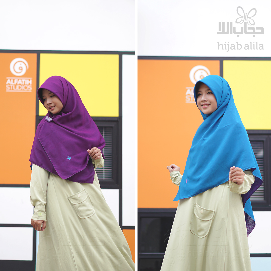 Hijab Alila: Khimar Perdana