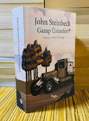 Gazap Üzümleri, John Steinbeck'in yazdığı roman. Steinbeck, 1939 yılında yayınladığı eseriyle Pulitzer Ödülü'nü kazanmıştır. Bu romanında yazar, Amerika'da 1930'lu yılların ekonomik kriz dönemlerini, insanlığın dramını etkileyici bir dille anlatmaktadır.