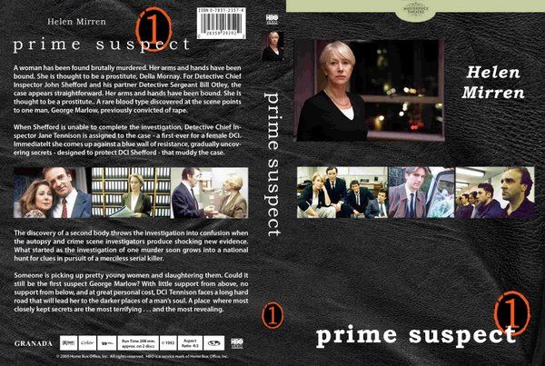 helen mirren- prime suspect- season 1