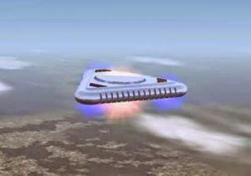 Black Triangles And Ufos Part Four