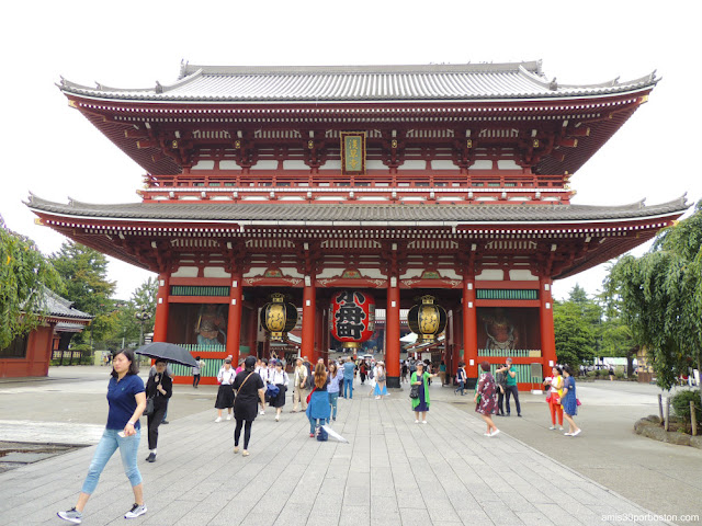 Templo Sensoji en Asakusa, Tokio