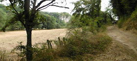 Walking along the Anglin River. Vienne. France. Photo by Loire Valley Time Travel.