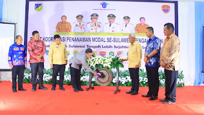 Rakor Penanaman Modal Se-Sulawesi Tengah Ke-IX Tahun 2023