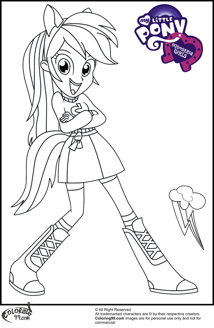 22+ Rainbow Dash Equestria Girl Coloring Pages, Inspirasi Penting!