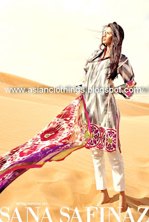 Sana Safinaz Summer Collection