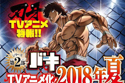 Baki (2018) Batch Episode 1-20 Subtitle Indonesia x265