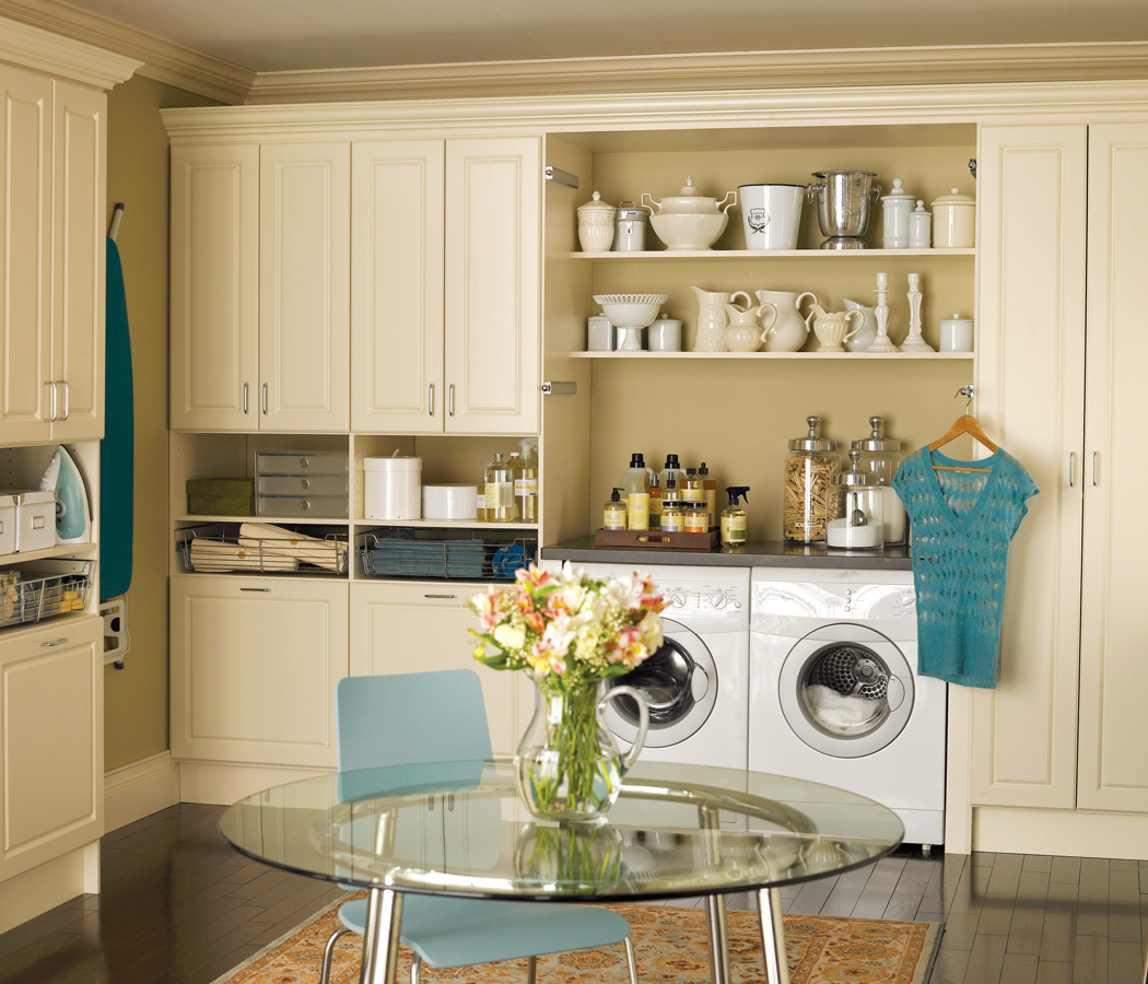 bathroom country decor Lovely Laundry Rooms