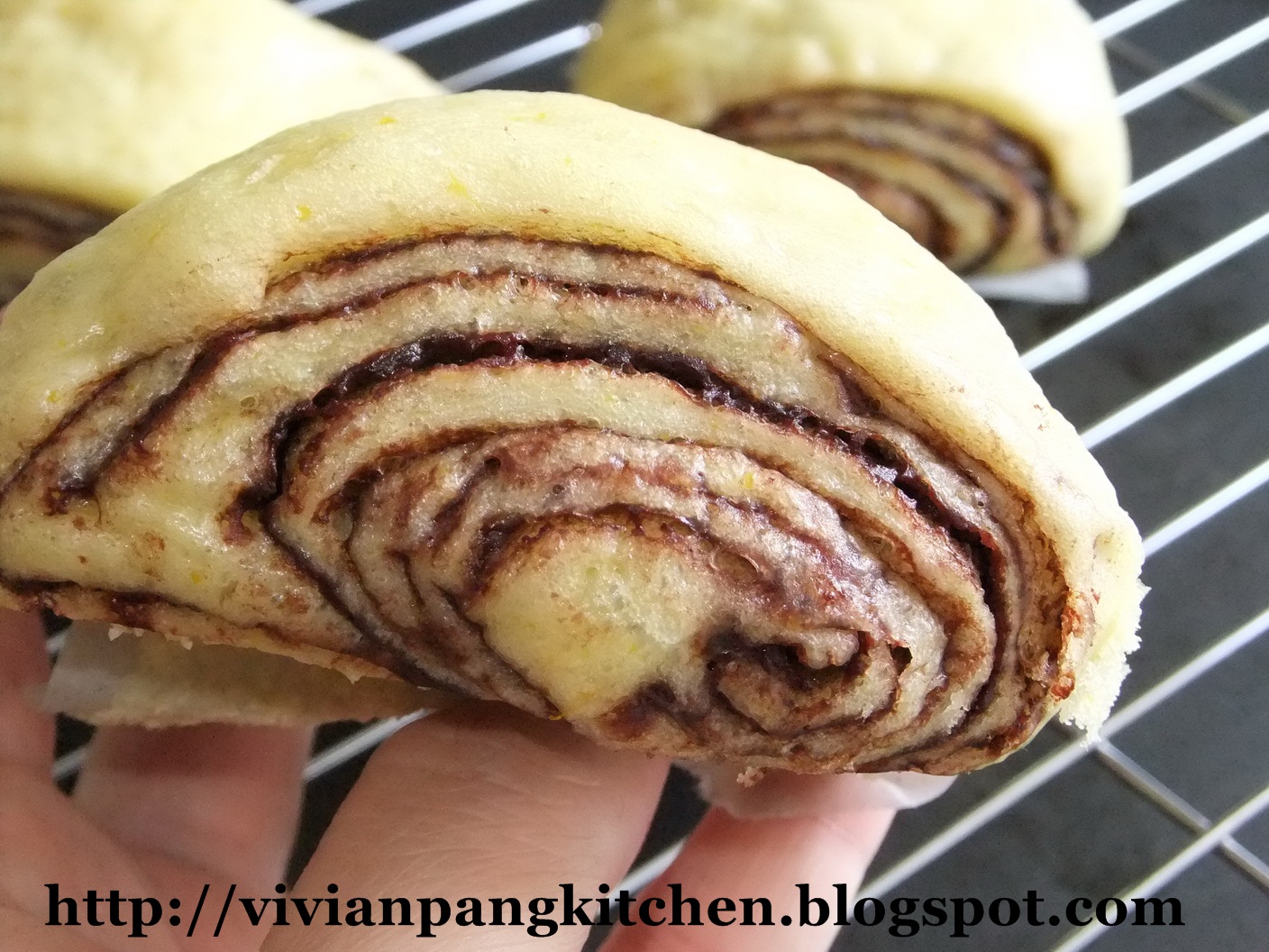 Vivian Pang Kitchen: Pumpkin Steamed Buns/ Sponge Dough Method