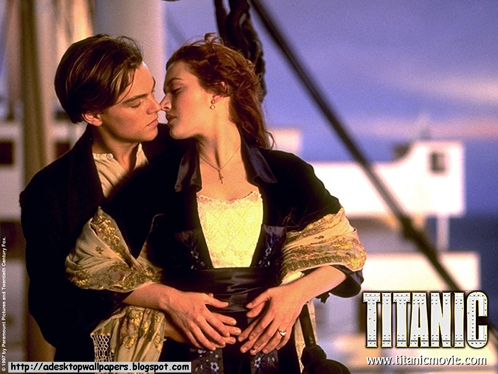 Titanic Movies New Version 3D Desktop Wallpaper Collection