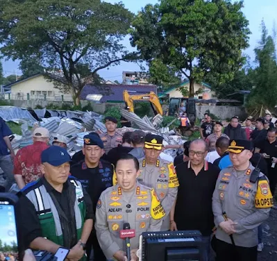 Polda Metro Jaya Tangkap 11 Anggota Ormas Grib Jaya Terkait Penguasaan Lahan BMKG di Tangerang Selatan