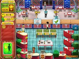 Burger Bustle Ellies Organics Strategy PC Game Free Download