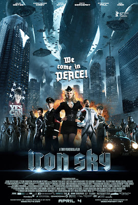 Iron Sky 2012 Movie,Poster