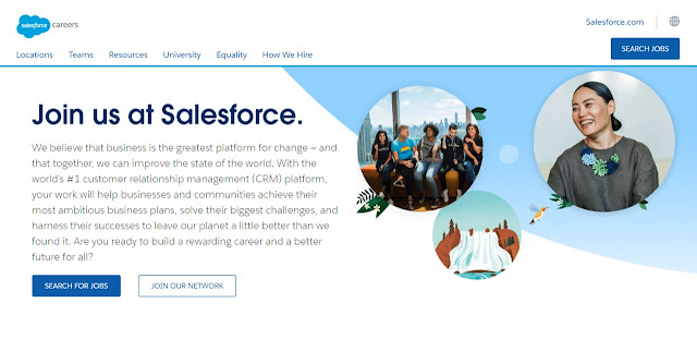 salesforce careers