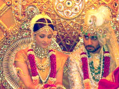 Aishwariya  Wedding Photos on Aishwarya Rai And Abhishek Bachan Pictures Collection   Journey From