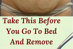 Take This Before You Go To Bed And Remove Stomach Fat