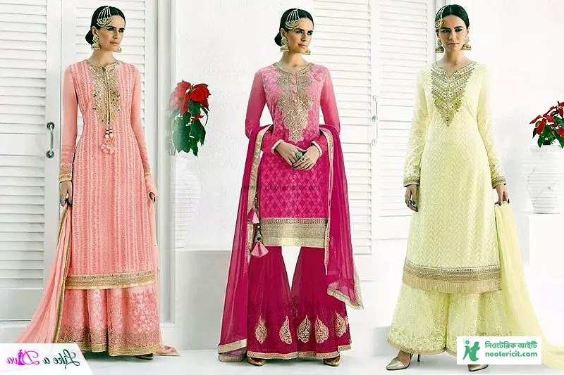 Sharara Dress Design - Sharara Dress Collection - Sharara Dress Design - Sharara Dress Pick - sharara dress - NeotericIT.com - Image no 8