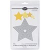 Sizzix Framelits 5 Die Set, Stars