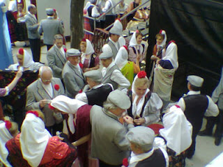 Festa di San Isidro a Madrid